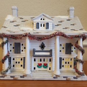 Dept 56 Snow Village "CUMBERLAND " 1987 # 5024-5 Perfect Condition! PRICE FIRM